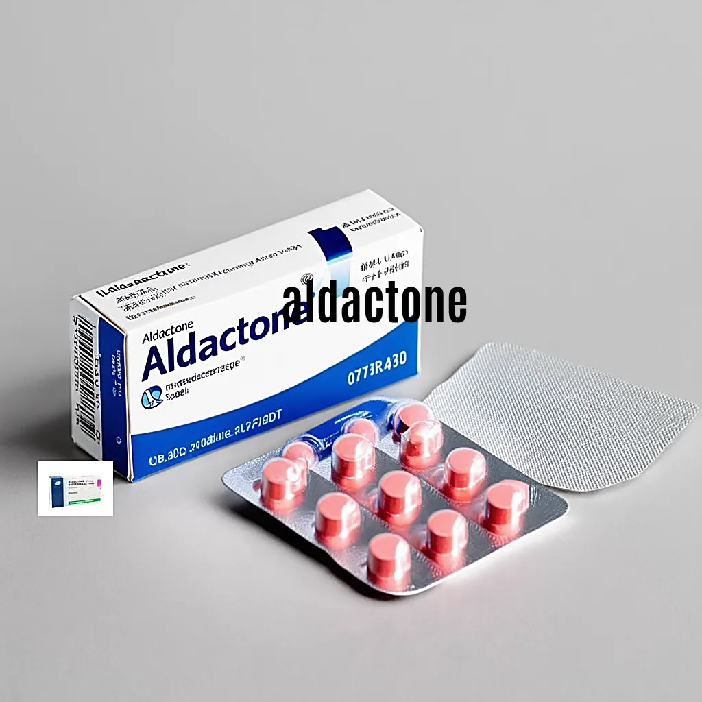 Diurétique aldactone achat